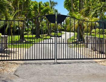 automatic gates look Impressive